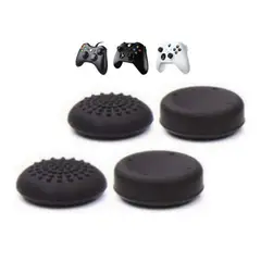 GENERICO - X4 Cubierta Stick Goma Grips Joystick para Sony Ps4 Ps5