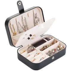 ONE PIXEL - Organizador De Joyas Mini Estuche Collares Anillos Aretes_.