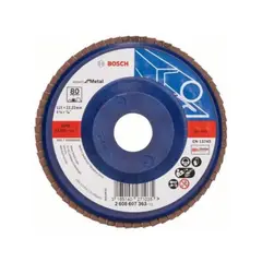BOSCH - Disco de Laminas Expert Metal para Desbaste 115 x 22,23mm G80