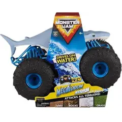 MONSTER JAM - Carro Monster Megalodon Con Control Remoto