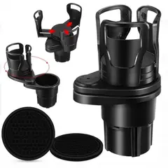 ZHOPI CO - Portavasos Ajustable Universal Antideslizante