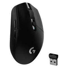 LOGITECH - Mouse Gamer Inalámbrico Lightspeed G305 Negro