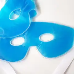 GENERICO - Mascara Gel para Ojos Antifaz Rostro Frio
