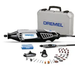DREMEL - Mototool 4000na con 36 accesorios + 3 aditamentos-OUT
