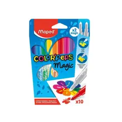 MAPED - PLUMON COLOR PEPS MAGIC X 10 REF. 844612