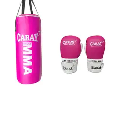 CARAY - KIT BERLINETTA SACO DE BOXEO UNISEXGUANTES DE BOXEO ELITE