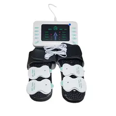 GENERAL - Gimnasia Estimulador Inalambrico 8 Electrodos + Sandalias