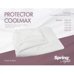 SPRING - PROTECTOR COOLMAX NIGTHS SENCILLO