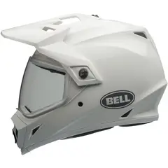 BELL - CASCO MOTO MX-9 ADVENTURE MIPS BLANCO BRILLO TALLA L