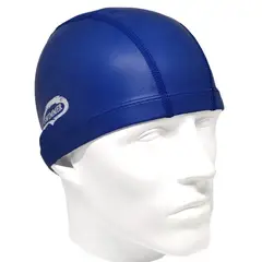 SWIMMER - GORRO NATACION ORIGINAL POLIURETANO AZUL