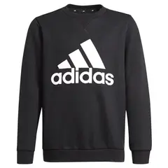 ADIDAS - Polerón Casual Negro Junior Unisex Essentials GN4029.
