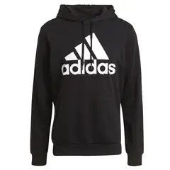 ADIDAS - Hoodie Negro Hombre Essentials GK9540.