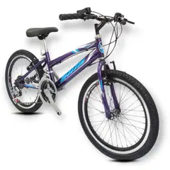 ATILA - Bicicleta Cross para niña Rin 20 morada