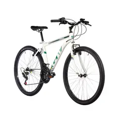GW - Bicicleta rin 26 Mtb Travel Acero Blanco