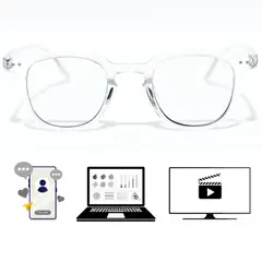 BUHO PARIS - Gafas de Computador Unisex - Jhonny D