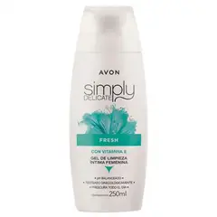 AVON - Jabon intimo Simply Delicate Con Vitamina E