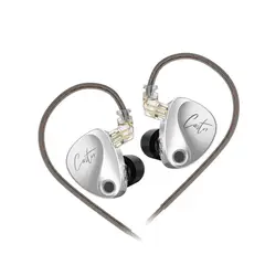 KZ - Audifonos Castor Monitores In Ear Hifi con microfono zsn-zst-edx