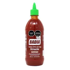 BADIA - Salsa Chile Con Ajo Sriracha Picante X 500ml