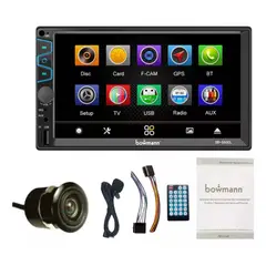 BOWMANN - Radio Carro Pantalla Tactil 7 Mirrorlink USB SD DD-5600L