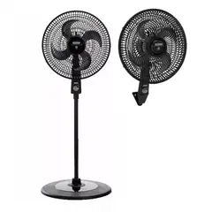 SAMURAI - Ventilador Air Protec Maxx 16 Pulgadas 2 en 1 Negro