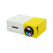 GENERICO - Video Beam Proyector Mini Led Hdmi Yg300 60 Pulgadas
