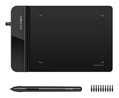 Xp-Pen Star G430S Tableta Gráfica 4x3 Pulgadas Lápiz Pasivo