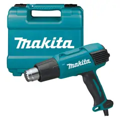 MAKITA - PISTOLA AIRE CALIENTE VARIABLE CON MALETIN HG6031VK_.
