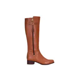 SANTORINI - BOTA MUJER HIEDRA CUERO