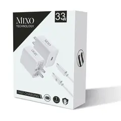 MIXO - CARGADOR 33W ORIGINAL TIPO C SUPER FAST CHARGER