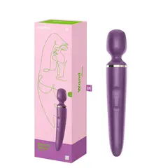 SATISFYER - Vibrador Hitachi Wand-Er Women Morado