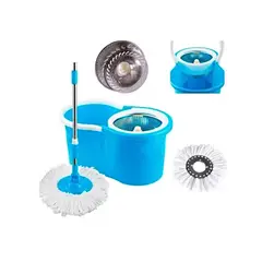 GENERICO - Trapero Giratorio Escurridor Azul