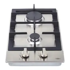 HACEB - Estufa de empotrar Inox 30 cm gas natural