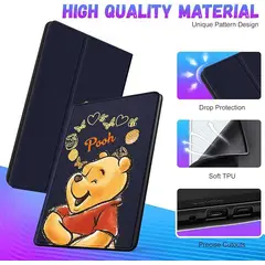 KINDLE - Estuche Para Paperwhite 11va Gen de 6.8 Pulgadas Winnie Pooh