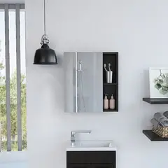 RTA MUEBLES - Gabinete de baño manchester Wengue glw 6044