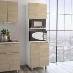 RTA MUEBLES - Mueble microondas fendi mrb 3831