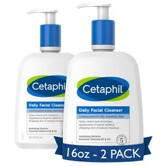 CETAPHIL - Limpiador Facial Diario para Piel Sensible - Grasa X 946 ml