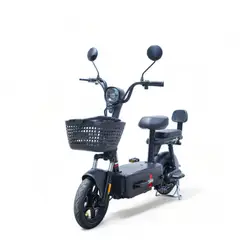 CANAAN - MOTO ELECTRICA Eco Smart NEGRA MÁS OBSEQUIO