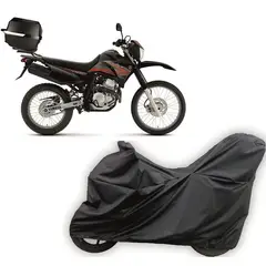GENERICO - Pijama Carpa Moto Argollas AntiRobo ImpermeablesSDC Calibre 18 - Negro Talla: XL CON BAÚL