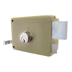 YALE - Cerradura de Sobreponer 3610-60 Derecha sku 0003046 ue X 24
