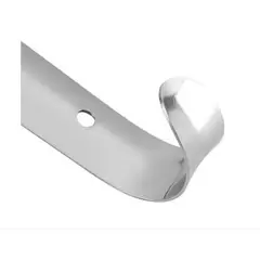 GENERICO - Calzador Zapatos Unisex Acero Calzador 18 Cms Metalico
