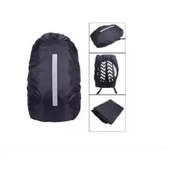GENERICO - Forro Protector Impermeable Maleta Morral Reflectivo Bici_.