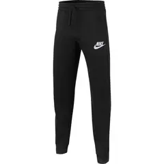 NIKE - Jogger Junior Unisex Negro Sportswear Club Fleece CI2911-010
