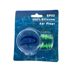 SWIMMER - TAPON OIDO TIPO TORNILLO PARA NATACION 100 ORIGINAL