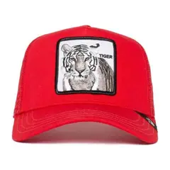 GOORIN BROS - Gorra Original THE WITE TIGER ROJO