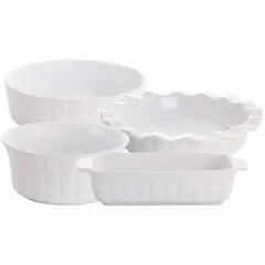 GIBSON - Set Molde Para Hornear Elite Gracious Dining 4 Piezas