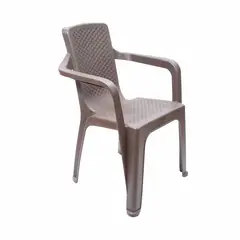 RIMAX - Silla eterna con brazos wengue