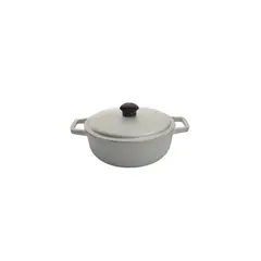 IMUSA - Caldero 22 cm tapa de aluminio fundido