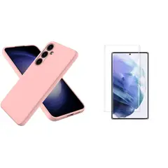 GENERICO - Silicone Case Para Samsung S24 Plus mas Vidrio