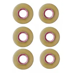 GENERICO - Cinta Adhesiva Blister X 6 Rollos Transparente 300m Embalaje