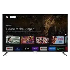 CAIXUN - Televisor 50 Pulgadas Uhd 4K Smart Google Tv C50kaug